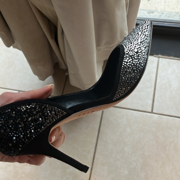 White House black market bling ombré crystal heels - Picture 9 of 13